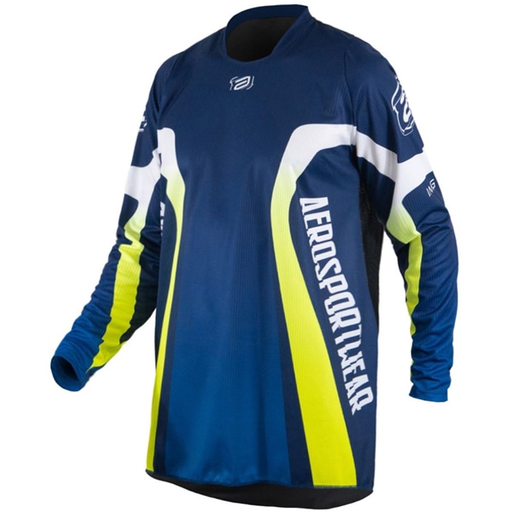 Calça e Camisa Asw Image Way Azul Marinho