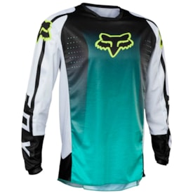 Segunda imagem do produto Calça e Camisa Fox 180 Leed Teal