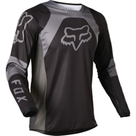 Segunda imagem do produto Calça e Camisa Fox 180 Lux Preto