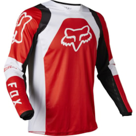 Segunda imagem do produto Calça e Camisa Fox 180 Lux Vermelho