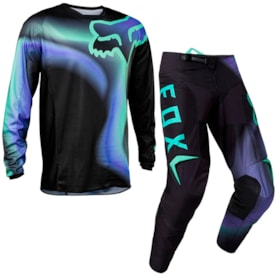 Calça e Camisa Fox 180 Toxsyk Preto