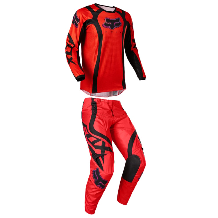 Calça e Camisa Fox 180 Venz Vermelho