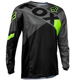 Segunda imagem do produto Calça e Camisa Fox 180 Xpozr Preto