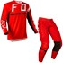 Calça E Camisa Fox 360 22 Merz Vermelho