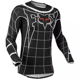 Segunda imagem do produto Calça e Camisa Fox Flexair Celz LE Preto