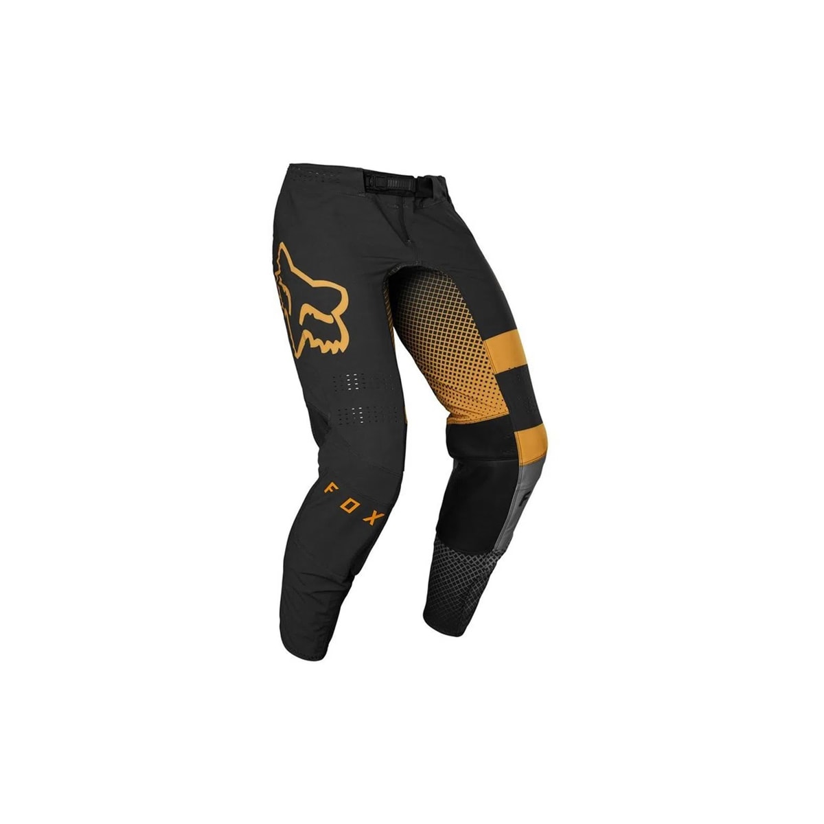 Fox Racing Riet Calça e Camisa Fox Flexair Riet Preto