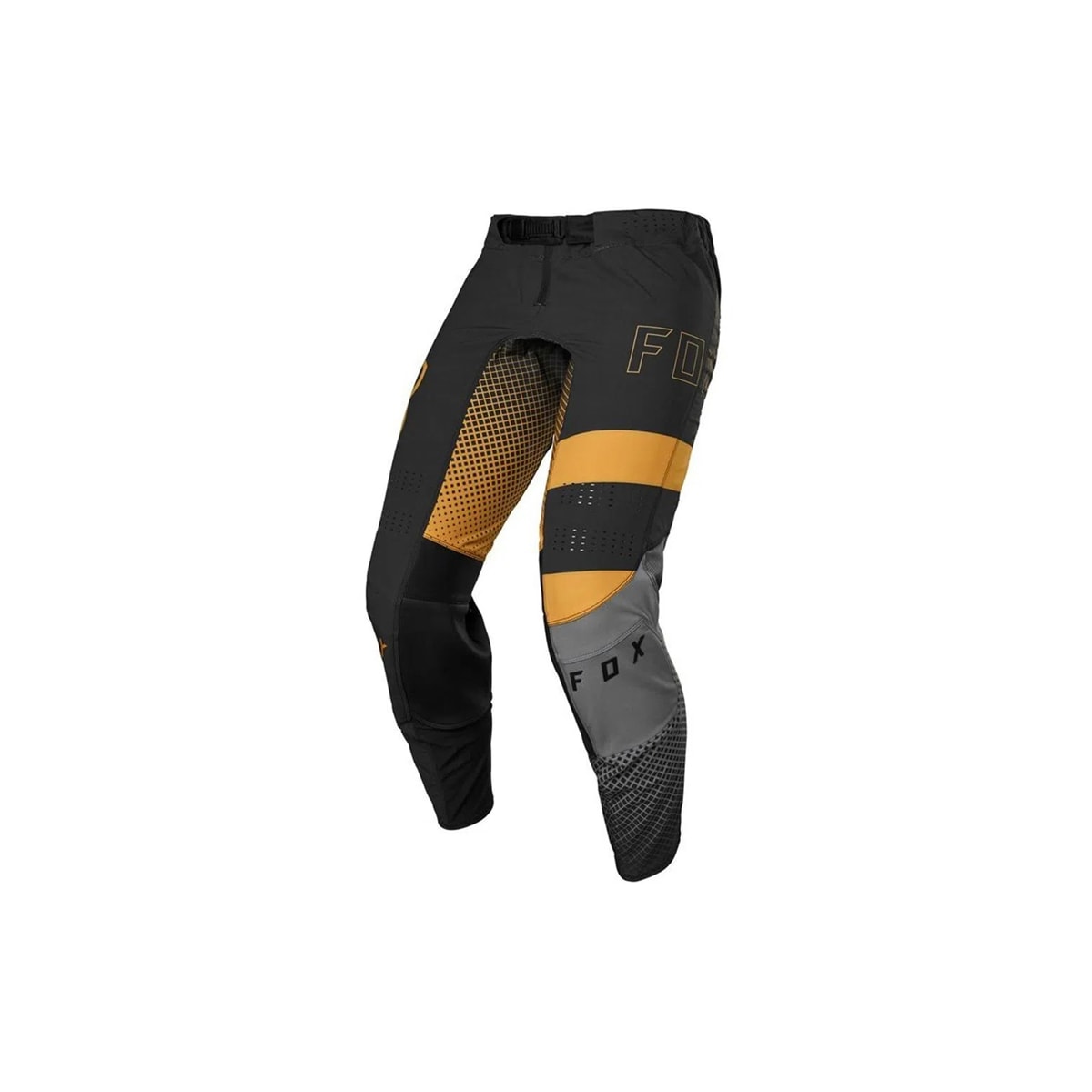 Fox Racing Riet Calça e Camisa Fox Flexair Riet Preto