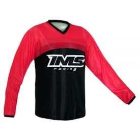 Segunda imagem do produto Calça e Camisa Ims Indi Vermelho Preto
