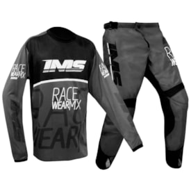 Segunda imagem do produto Calça e Camisa Ims Mx 25 Cinza