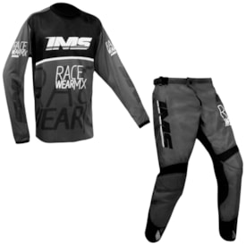 Calça e Camisa Ims Mx 25 Cinza