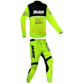 Segunda imagem do produto Calça e Camisa Ims Mx 25 Fluor
