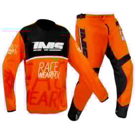 Segunda imagem do produto Calça e Camisa Ims Mx 25 Laranja