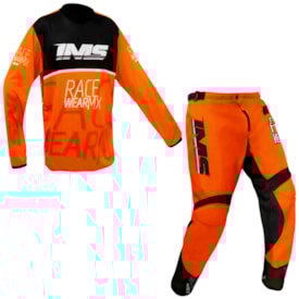 Calça e Camisa Ims Mx 25 Laranja