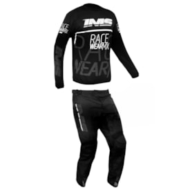 Segunda imagem do produto Calça e Camisa Ims Mx 25 Preto
