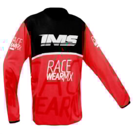 Segunda imagem do produto Calça e Camisa Ims Mx 25 Vermelho