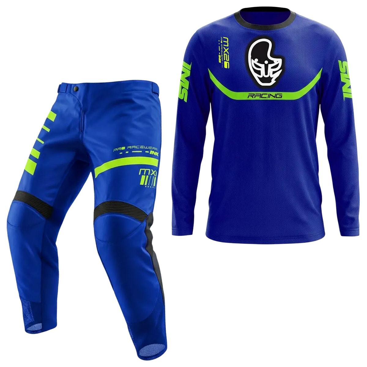 Calça e Camisa Fox 180 Venz Azul