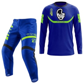 Calça e Camisa Ims Mx 26 Azul