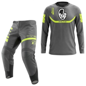 Calça e Camisa Ims Mx 26 Cinza