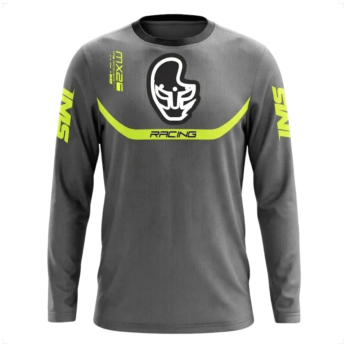 Segunda imagem do produto Calça e Camisa Ims Mx 26 Cinza
