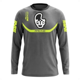 Segunda imagem do produto Calça e Camisa Ims Mx 26 Cinza