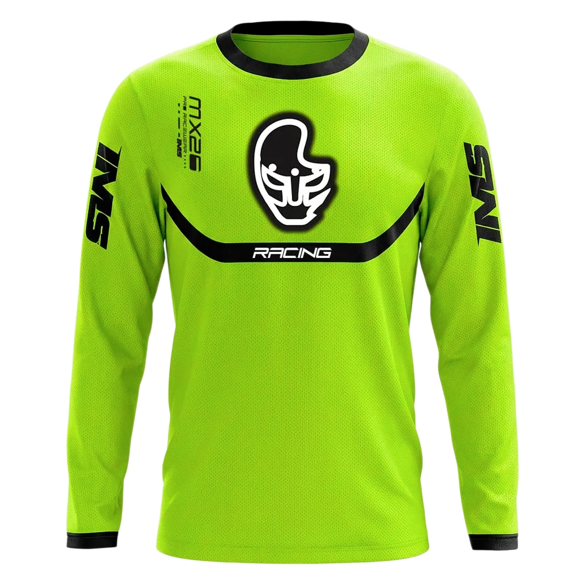 Segunda imagem do produto Calça e Camisa Ims Mx 26 Verde Fluor