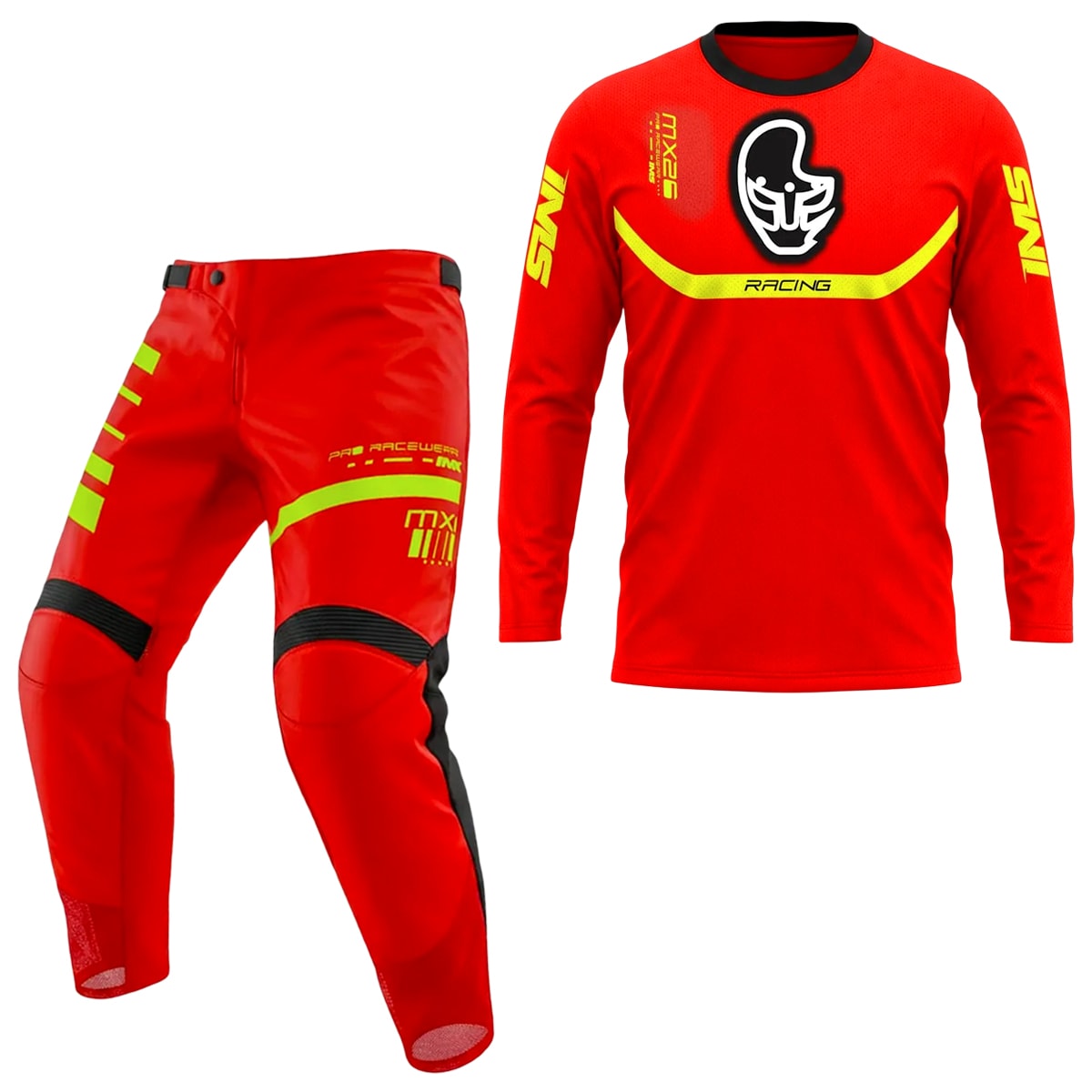 Calça e Camisa Ims Mx 26 Vermelho