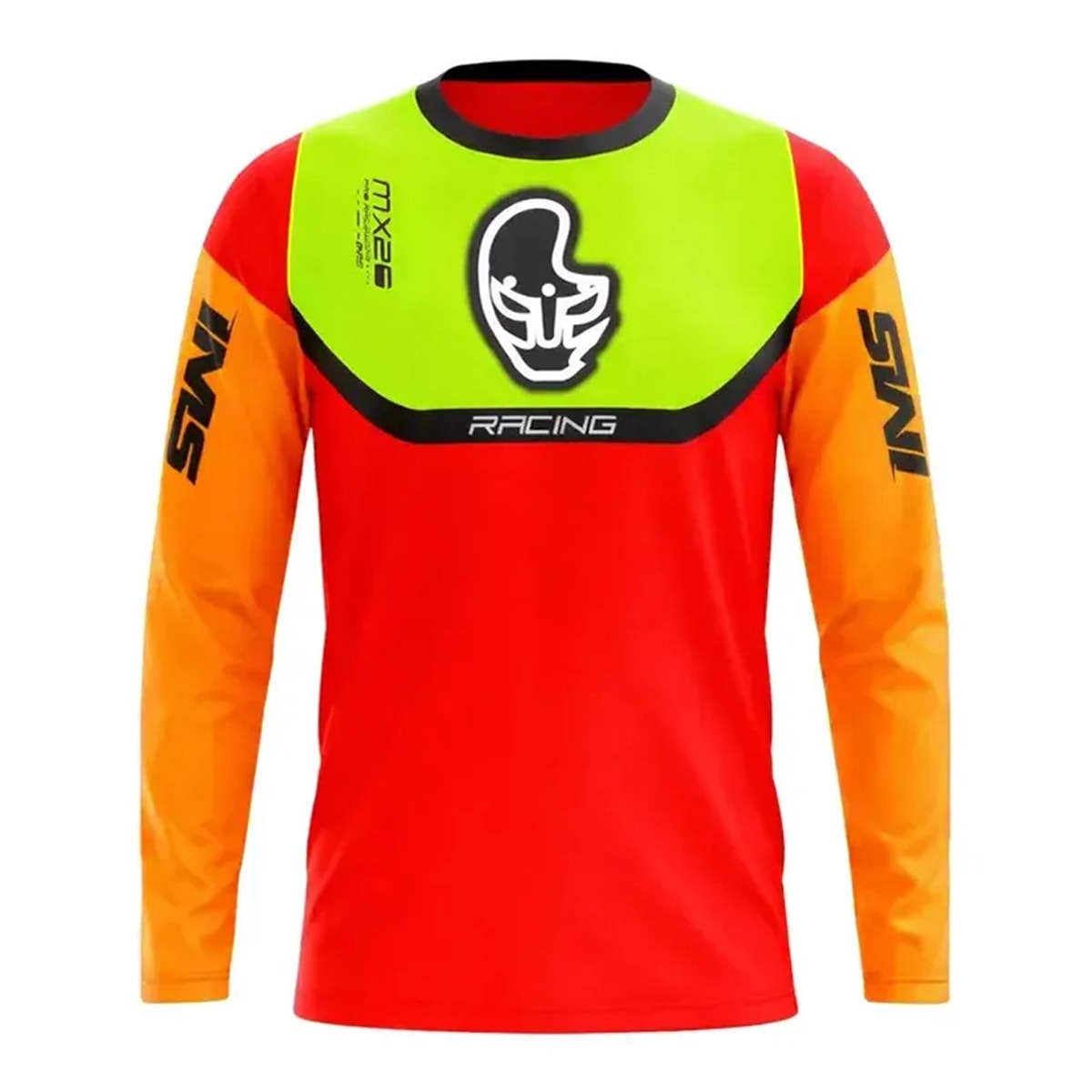 Segunda imagem do produto Calça e Camisa Ims Mx 26 Vermelho Fluor