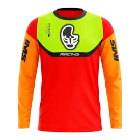 Segunda imagem do produto Calça e Camisa Ims Mx 26 Vermelho Fluor