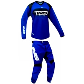 Calça e Camisa Ims Mx Azul