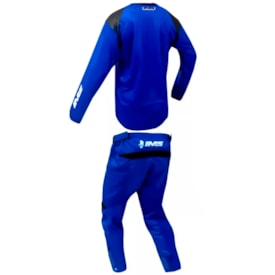 Segunda imagem do produto Calça e Camisa Ims Mx Azul