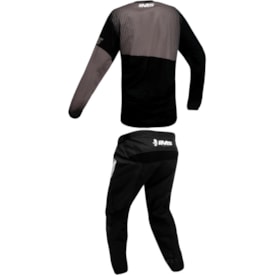 Segunda imagem do produto Calça e Camisa Ims Mx Cinza Preto