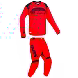 Calça e Camisa Ims Mx Vermelho