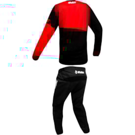 Segunda imagem do produto Calça e Camisa Ims Mx Vermelho Preto