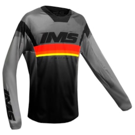 Segunda imagem do produto Calça e Camisa Ims Sprint Cinza