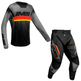 Calça e Camisa Ims Sprint Cinza