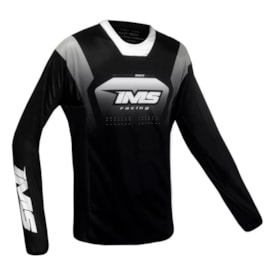 Segunda imagem do produto Calça e Camisa Ims Sprint Phanton Preto Branco