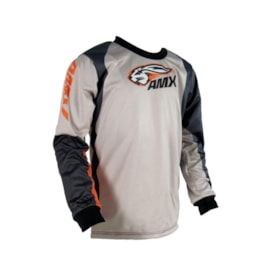 Segunda imagem do produto Calça e Camisa Infantil Amx Classic Silver