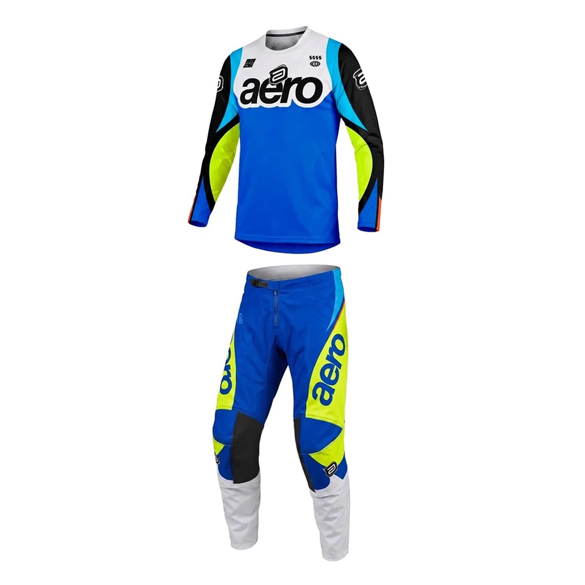 Segunda imagem do produto Calça e Camisa Infantil Asw Image Embrace Azul Amarelo