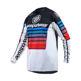 Segunda imagem do produto Calça e Camisa Infantil Asw Relay Preto Branco