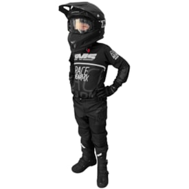 Segunda imagem do produto Calça e Camisa Infantil Ims Mx 25 Preto