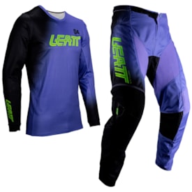 Calça e Camisa Leatt 3.5 Ride Argon