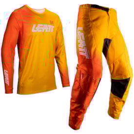 Calça e Camisa Leatt 3.5 Ride Flame
