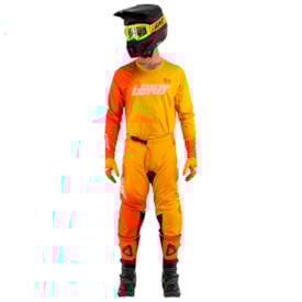 Segunda imagem do produto Calça e Camisa Leatt 3.5 Ride Flame