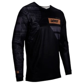 Segunda imagem do produto Calça e Camisa Leatt 3.5 Ride Preto