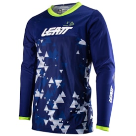 Segunda imagem do produto Calça e Camisa Leatt 4.5 Enduro Azul