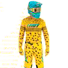 Segunda imagem do produto Calça e Camisa Leatt 5.5 Cheetah