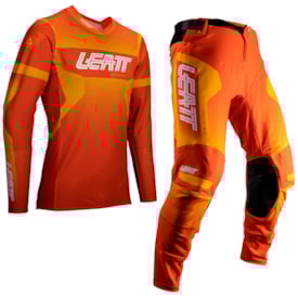 Calça e Camisa Leatt 5.5 Flame