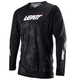 Segunda imagem do produto Calça e Camisa Leatt Brace 4.5 Enduro Preto