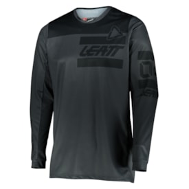 Segunda imagem do produto Calça e Camisa Leatt Brace Moto 3.5 Ride V22 Preto Grafite