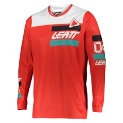 Calça E Camisa Leatt Moto 3.5 Ride 22 Vermelho